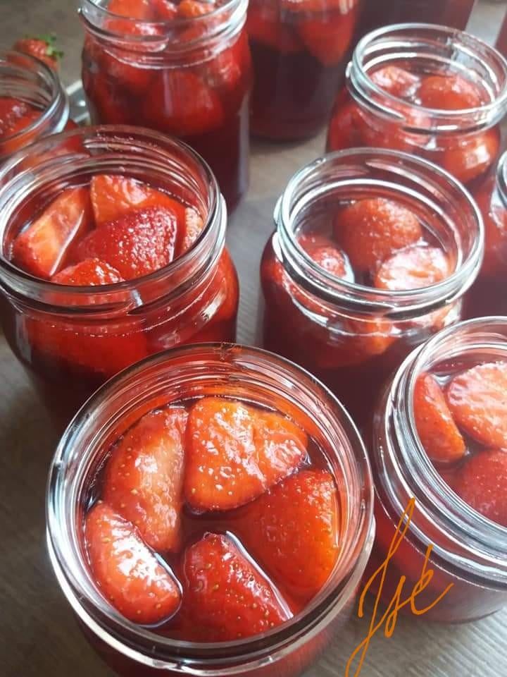 Eperbefőtt szirupban