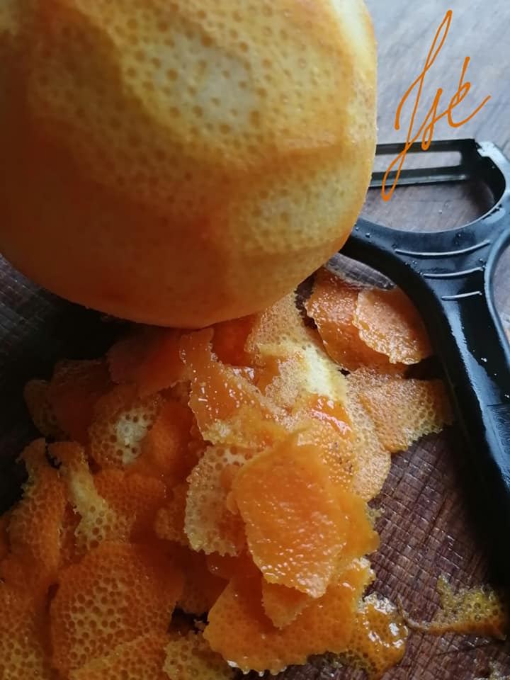 Feketeribizlis narancslekvár