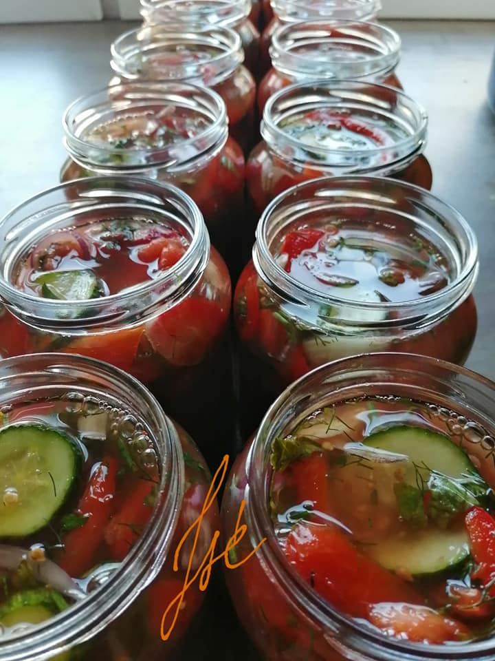 Gazpacho saláta