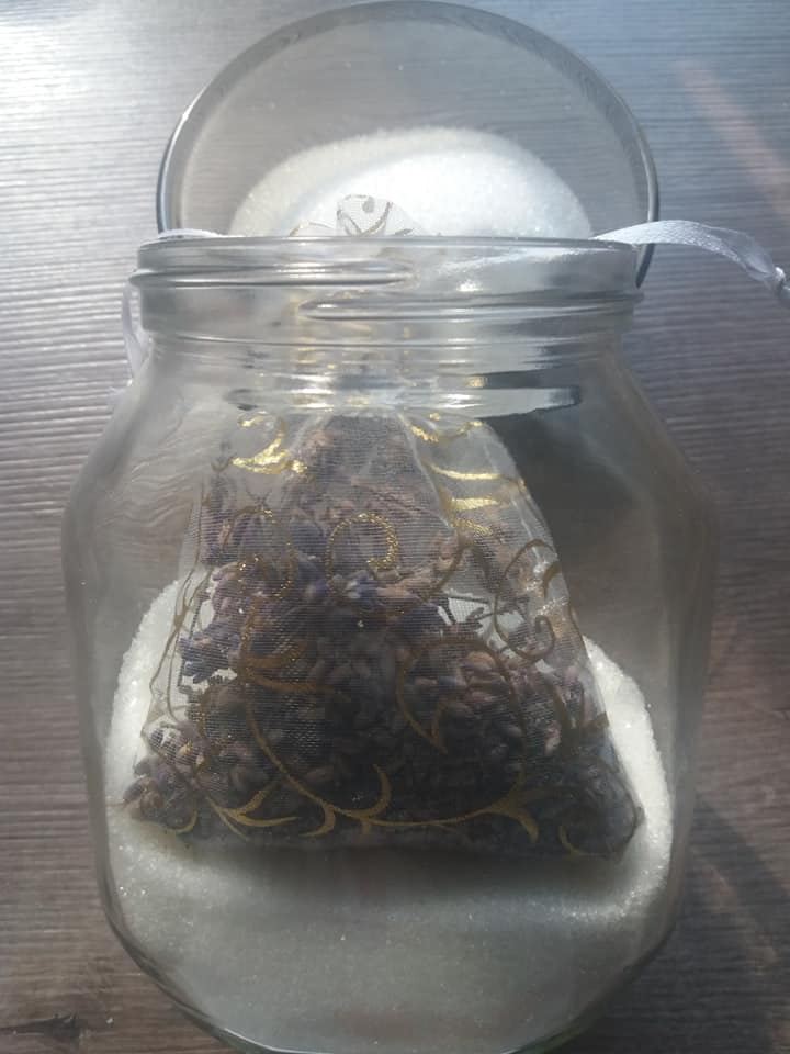 Levendula cukor