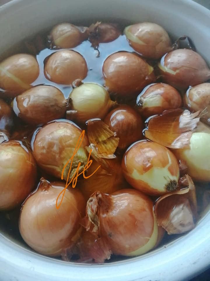 Vörösboros-balzsamecetes hagyma és megfázás elixír